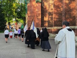 Nabożeństwo do MB Fatimskiej z procesją, 13.05.2025